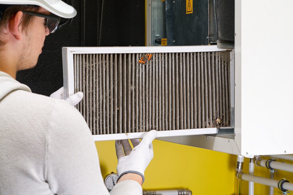 Is Your AC's Air Filter Causing Poor Indoor Air Quality? 2 air filter