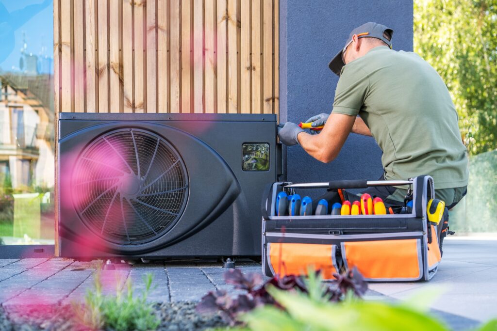 How To Address AC Refrigerant Line Freeze-Ups During Summer Months 2 AC repair