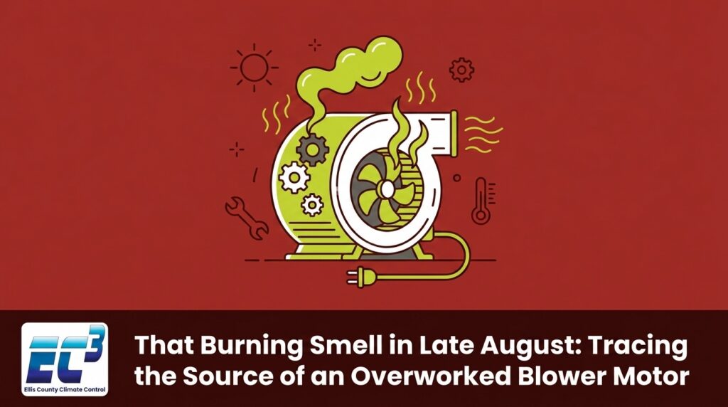 That Burning Smell in Late August: Tracing the Source of an Overworked Blower Motor — featured image
