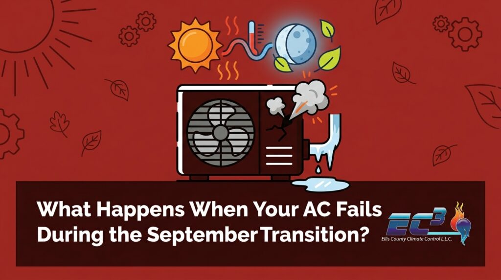 What Happens When Your AC Fails During the September Transition? 2 What Happens When Your AC Fails During the September Transition? — featured image