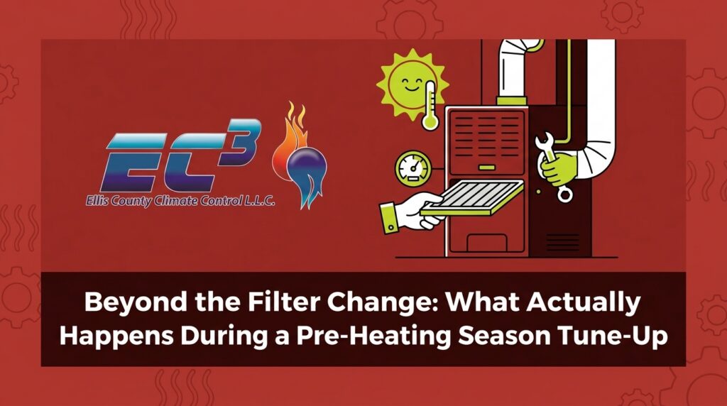 Beyond the Filter Change: What Actually Happens During a Pre-Heating Season Tune-Up 1 Beyond the Filter Change: What Actually Happens During a Pre-Heating Season Tune-Up — featured image