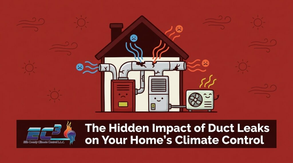 The Hidden Impact of Duct Leaks on Your Home's Climate Control — featured image